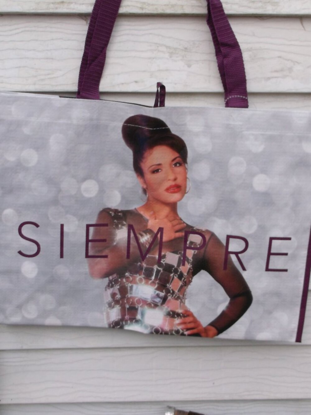 Selena Siempre H‑E‑B Reusable Shopping Tote – NWT – about 17.5" x 12.5"